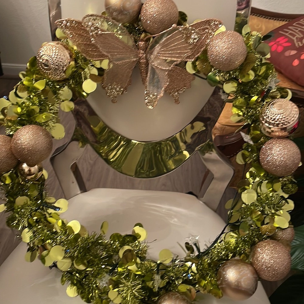 Handmade Christmas Wreath